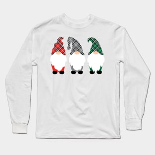 Christmas Gnome Family IV Long Sleeve T-Shirt